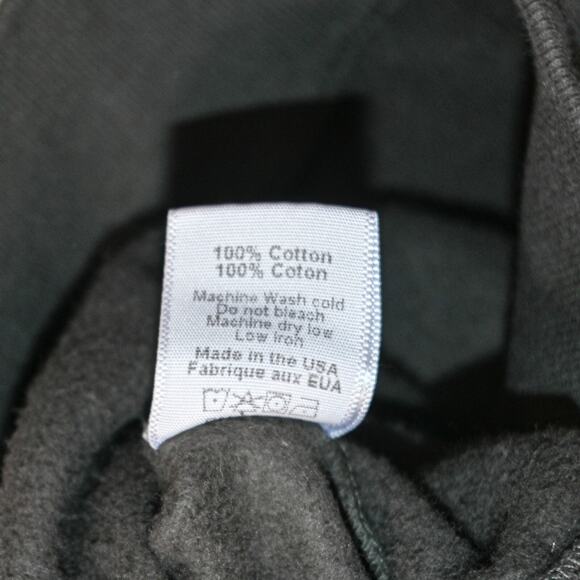 Clare v. Chez Moi Sweatshirt in Charcoal Grey size XS - Picture 9 of 12